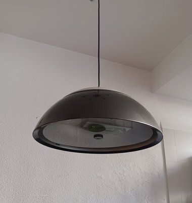 Spanish Pendant Lamp From Metalarte, 1990s photo for sale