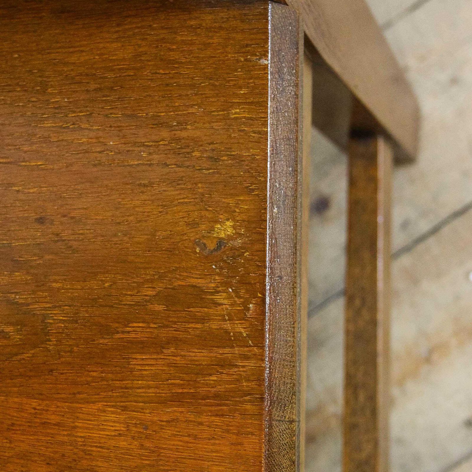 Pair Of Vintage Oak Hall Chairs | Carved Oak | Hallway | Vintage Furniture | Vintage Chair | Pair Of Chairs (M 5920) photo vintage