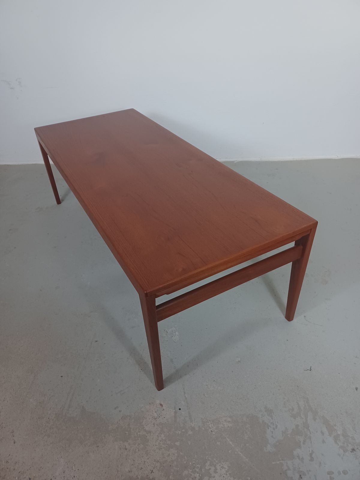 1960s Johannes Andersen Danish Coffee Table In Teak photo buy
