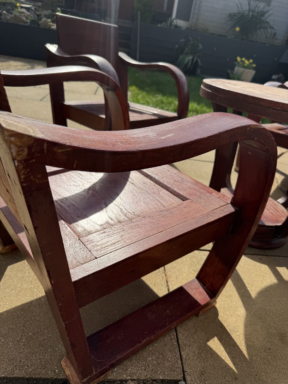 Low Bentwood Armchair / Coffee Set photo 3000.0