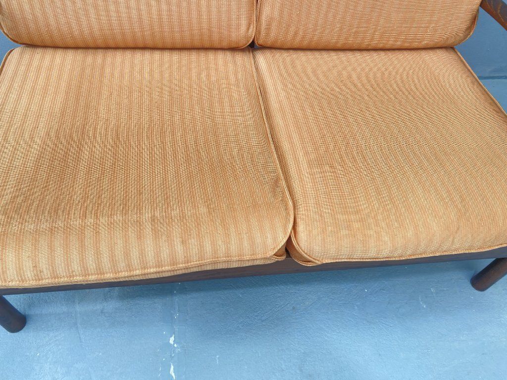 photo furniture Two Seater Sofa In Scandinavian Style, 1980s