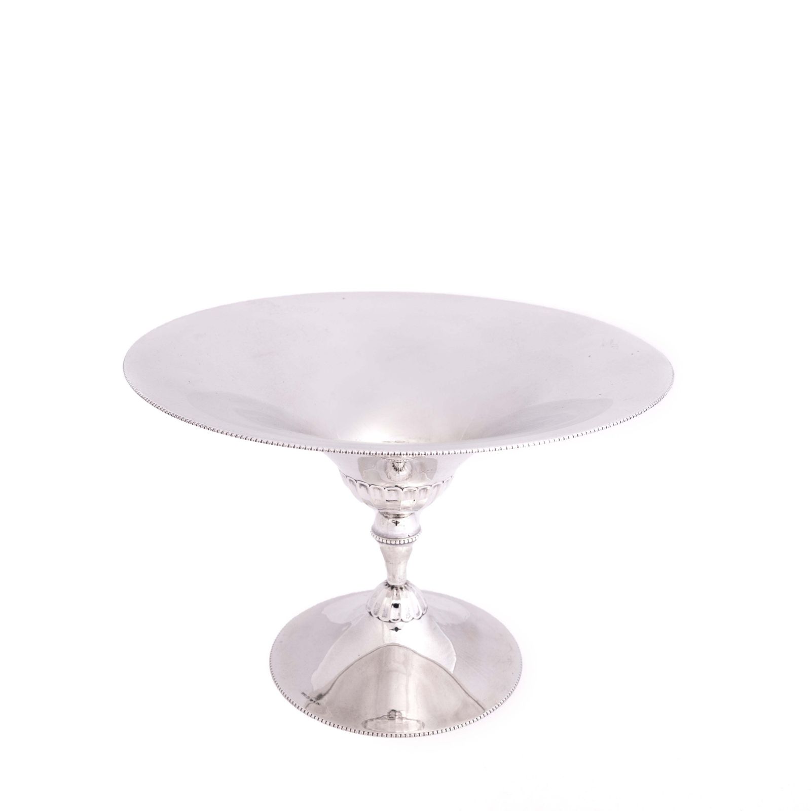 Swedish Art Déco Centerpiece / Bowl 925 Sterling Silver, Gothenburg 1920s photo furniture