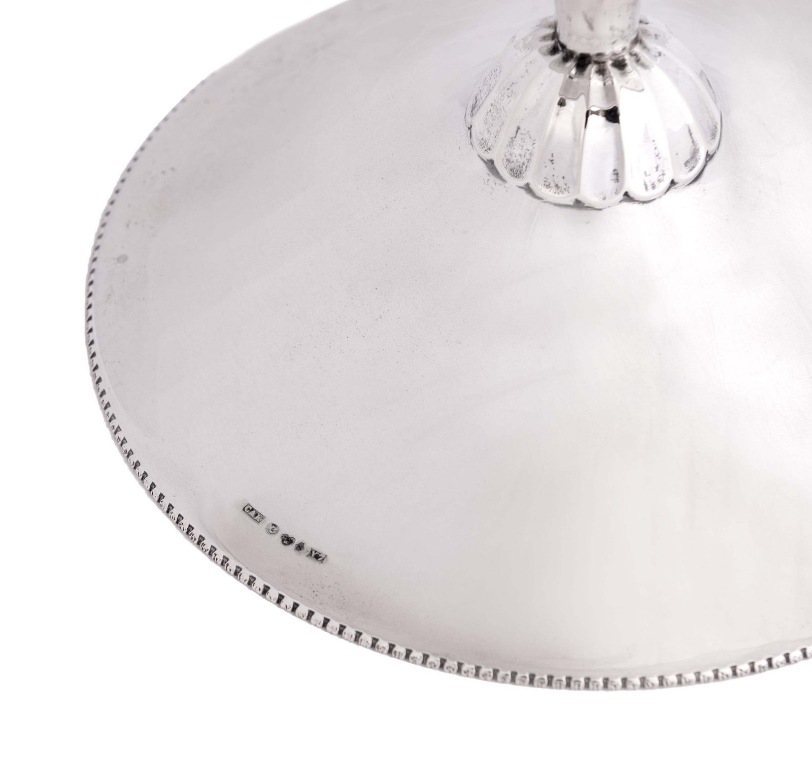 Swedish Art Déco Centerpiece / Bowl 925 Sterling Silver, Gothenburg 1920s photo Home Decor