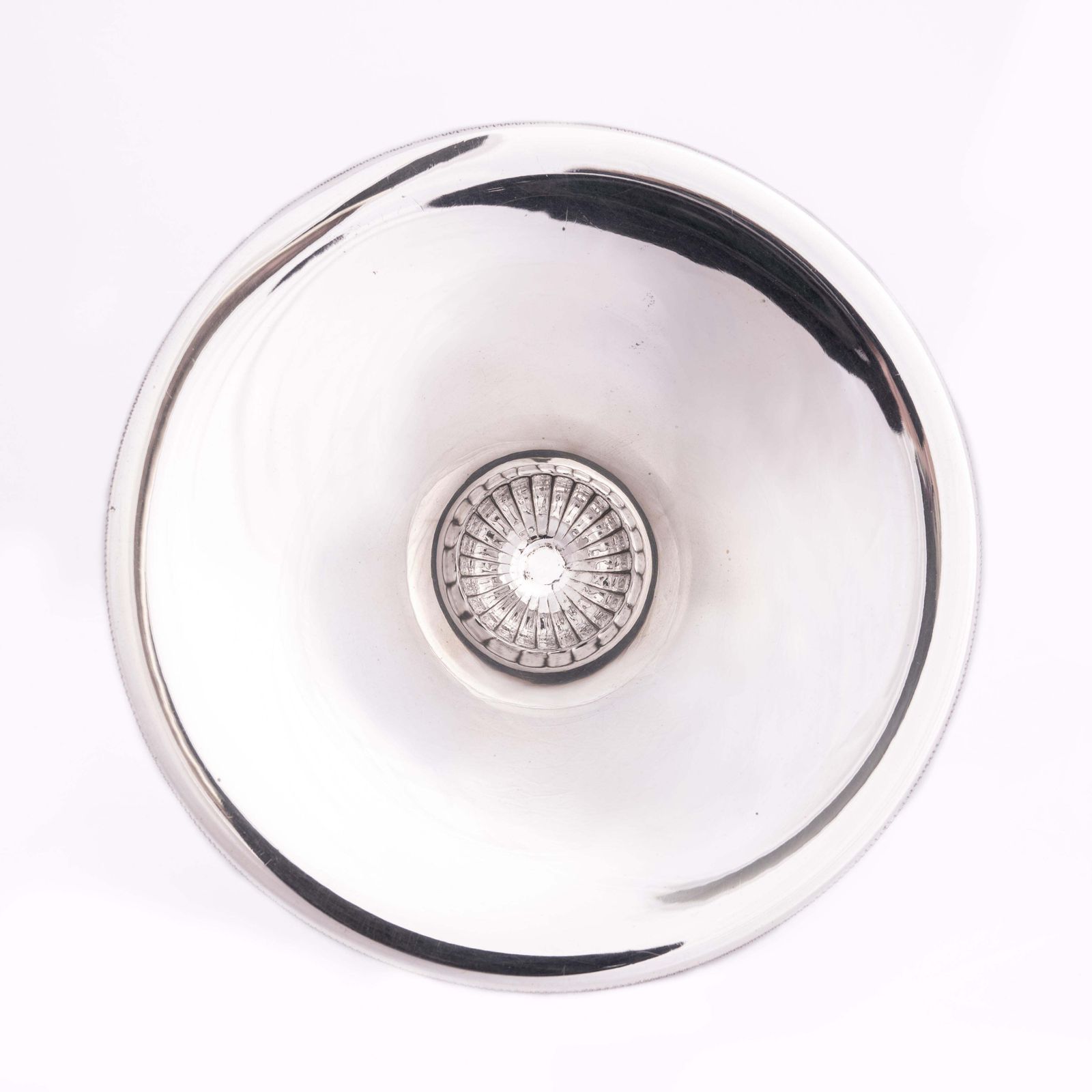 photo furniture Swedish Art Déco Centerpiece / Bowl 925 Sterling Silver, Gothenburg 1920s