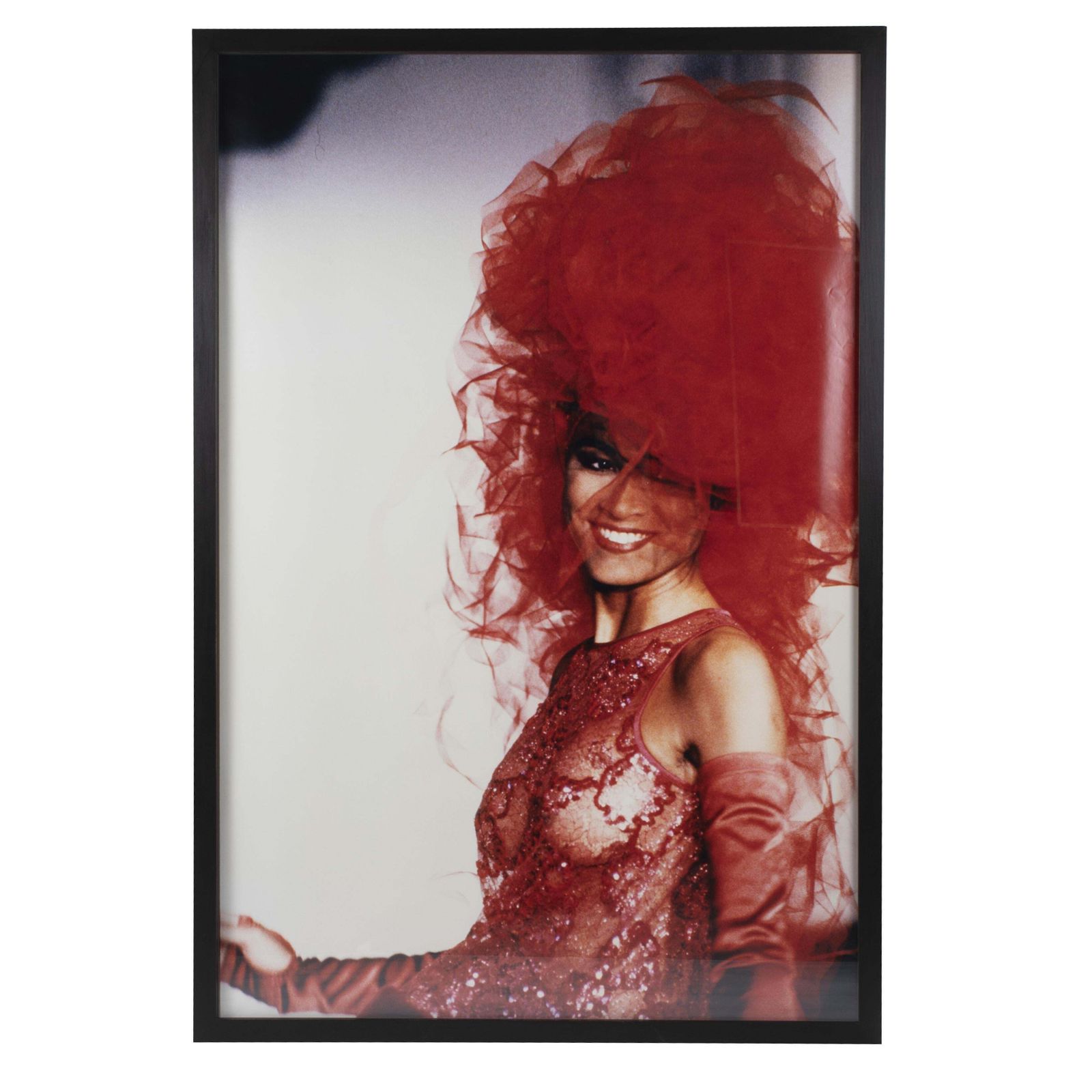 Large Fashion Photography Of The Avant Garde Fashion Brand Tonga, Munich 1980s photo vinterior