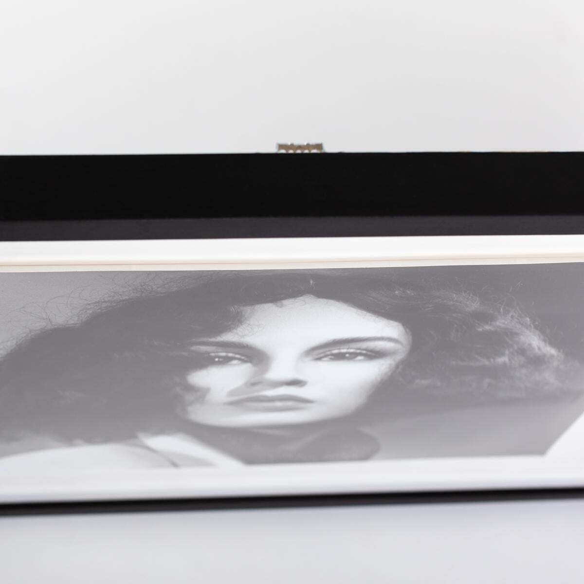 Pair Of Italian Midcentury Photographs In Black And White Of 2 Mannequins, 1960s photo 2235.0