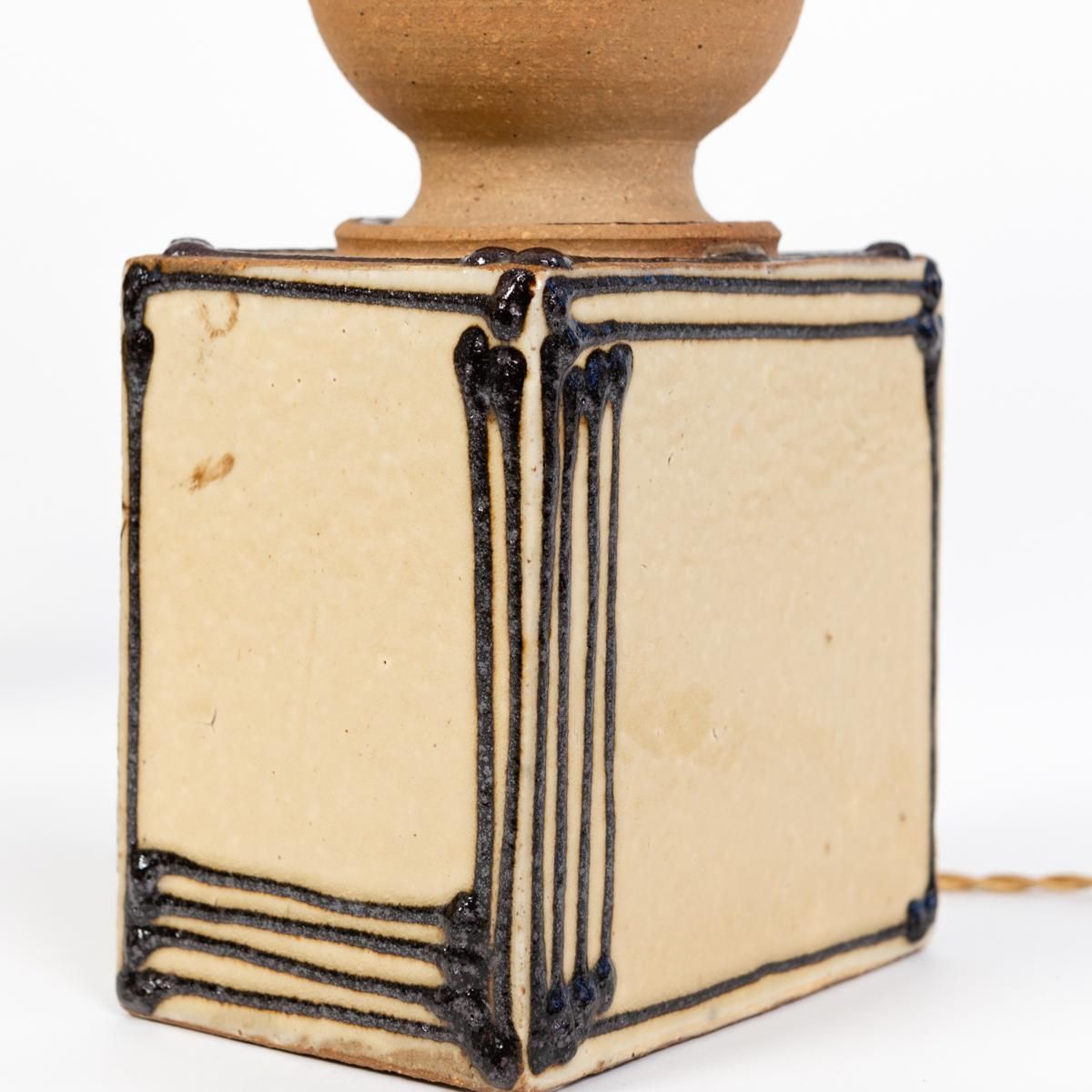 photo buy Pair Of Scandinavian Mid Century Ceramic Table Lamps By Heerwegen Denmark 1971