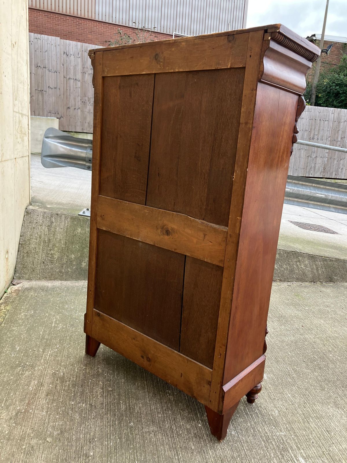 photo vinterior Antique French Secretaire / Bureau In Mahogany