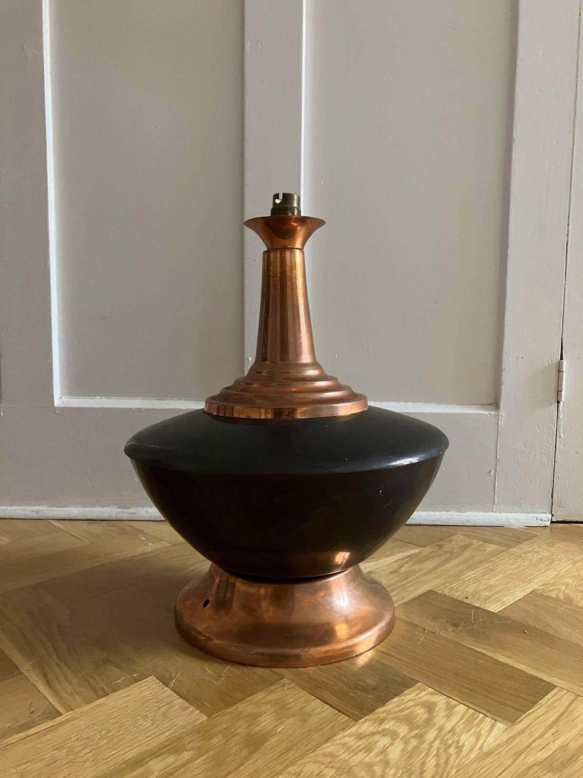 Midcentury Copper Crafts Ltd Copper Lamp Made In Africa photo furniture