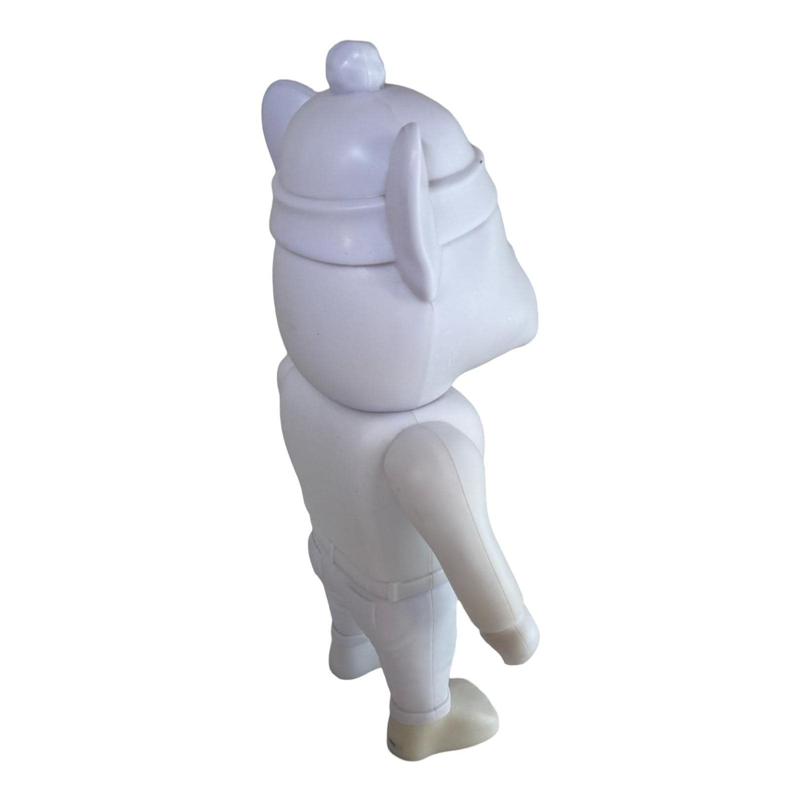 Jj Dog   Iluminated Sculpture Of A Dog   Street Art / Lego Figure Inspired   Advertisement From Jack&Jones photo buy