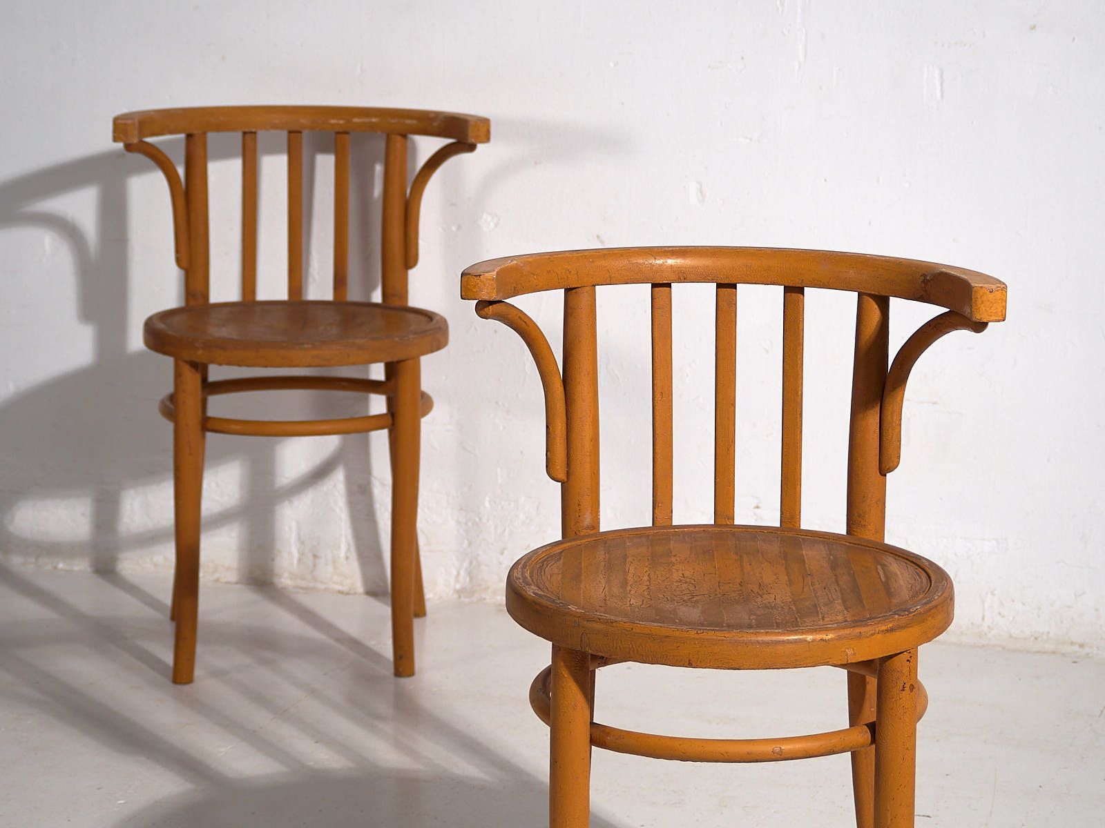 Antique Armchairs Thonet (C.1920). Set Of 2 Pieces #9 photo furniture