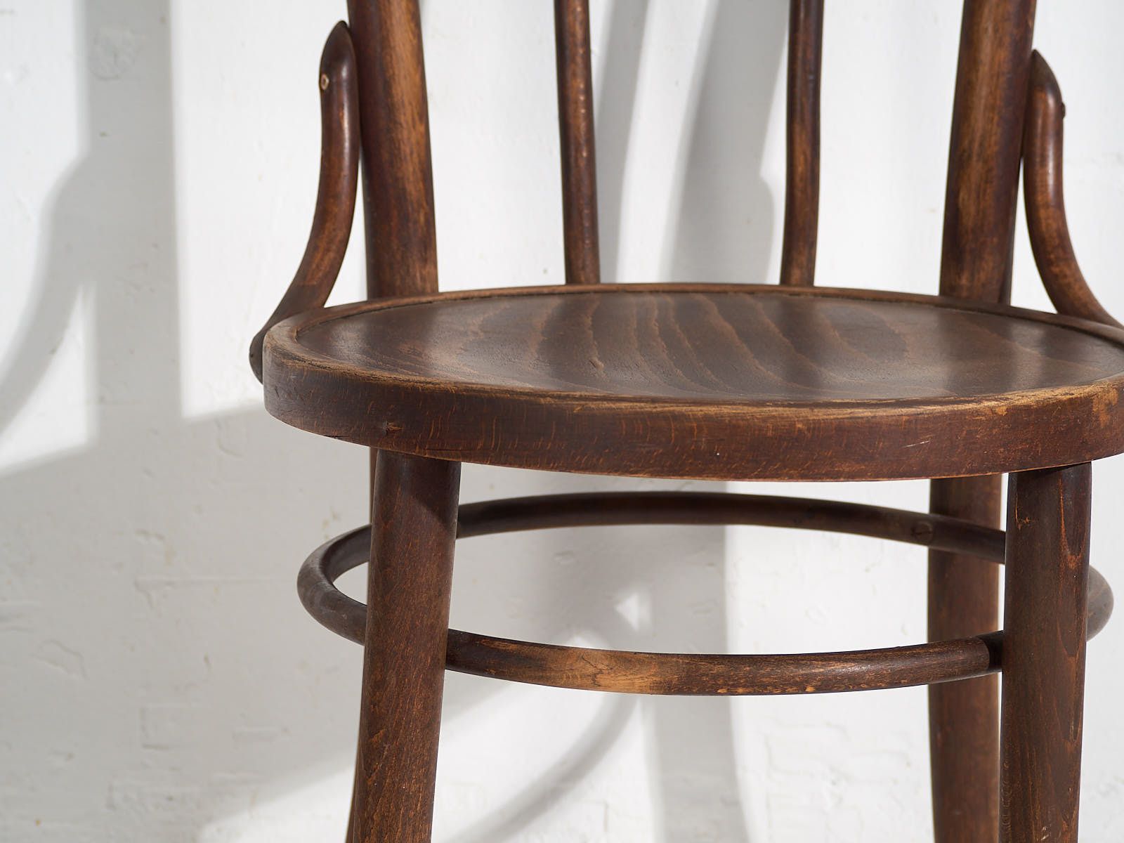 Thonet Vintage Style Chairs (C.1950). Set Of 2 Pieces #12 photo buy