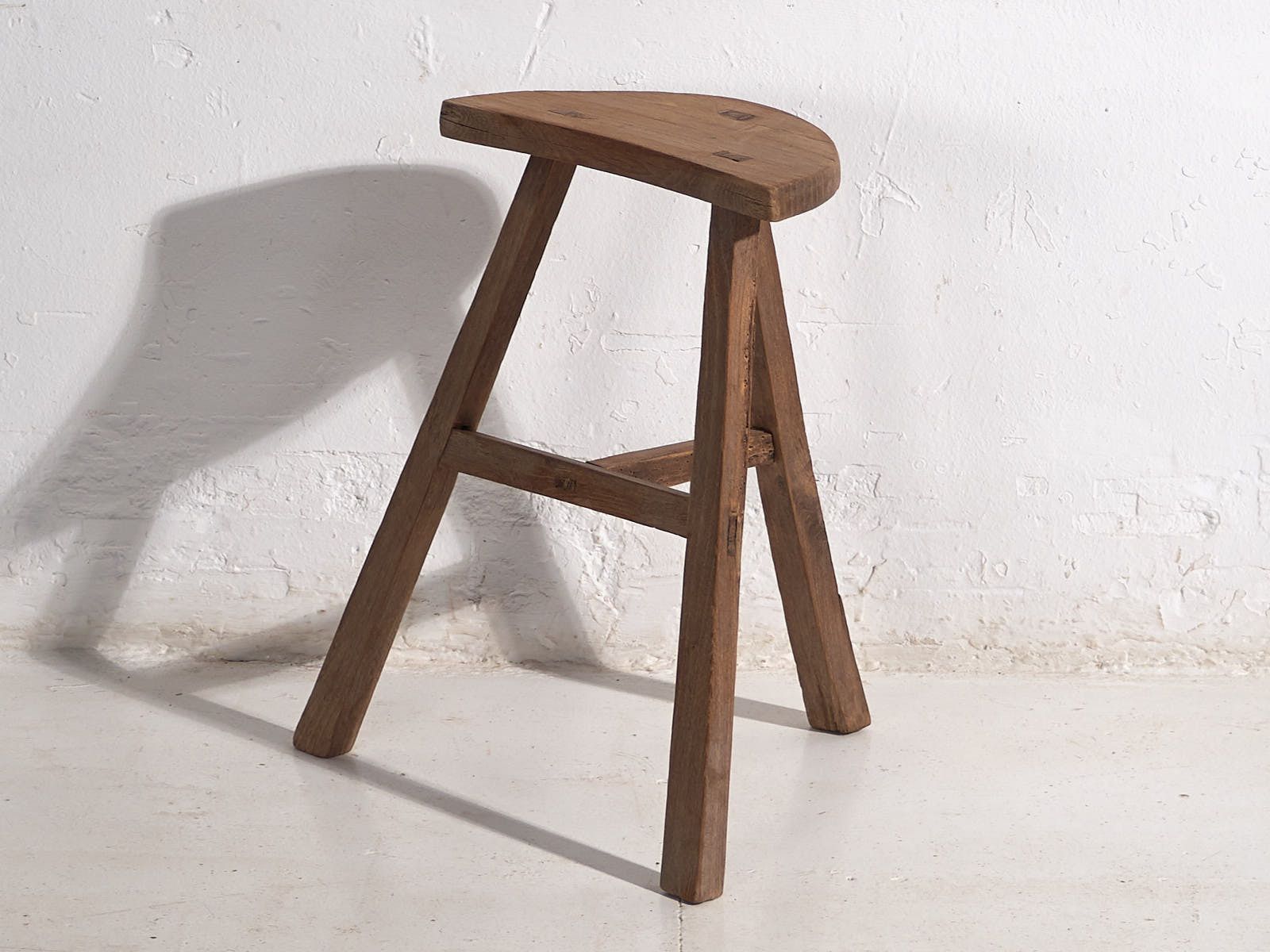 photo for sale Antique Wabi Sabi Style Stool (C.1900) #6