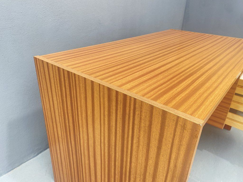 Czechoslovak Vintage Desk From The 1980s photo vintage
