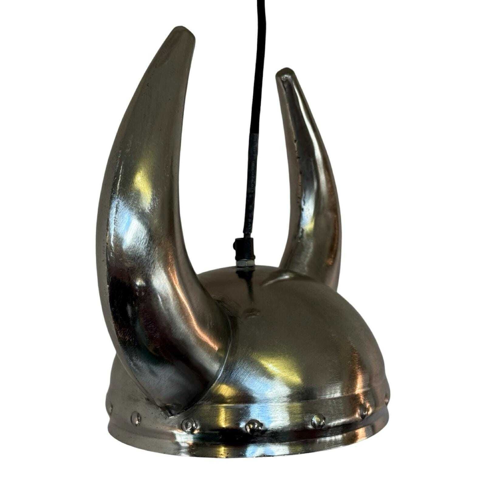 Kare Design   Pendant Lamp Model 'Viking'   Helmet Shaped Ceiling Lamp, Marked And Including The Canopy photo 146.0