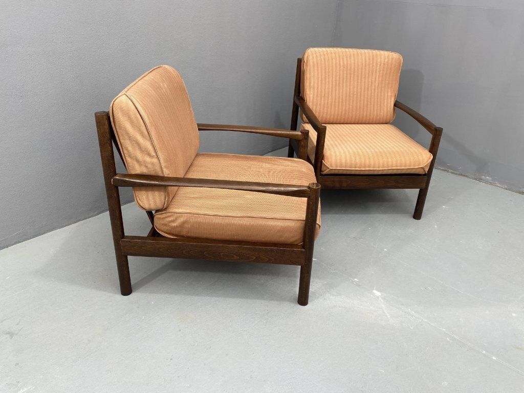 Pair Of Scandinavian Style Armchairs, 1980s photo furniture