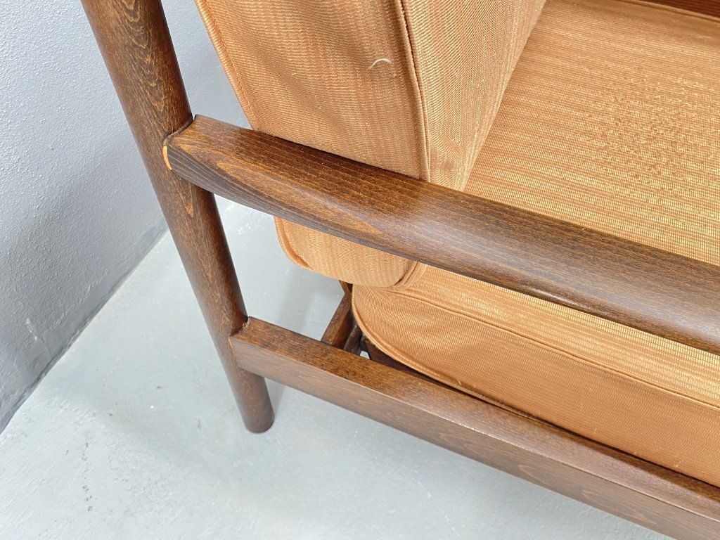 photo for sale Pair Of Scandinavian Style Armchairs, 1980s