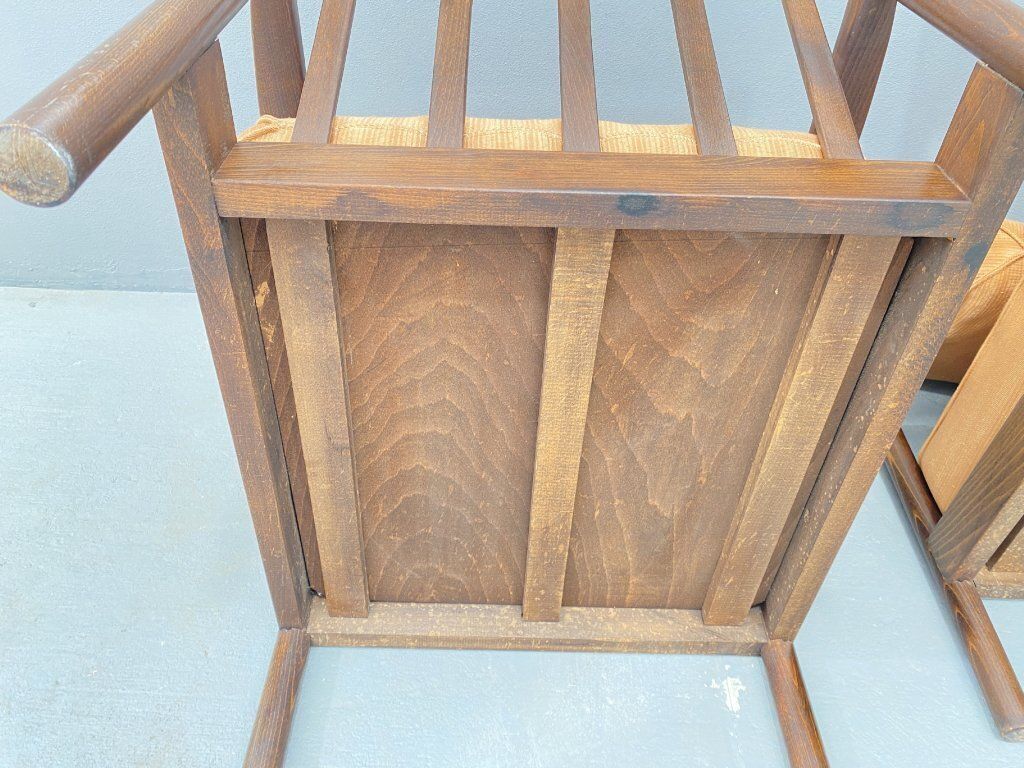 photo vintage Pair Of Scandinavian Style Armchairs, 1980s