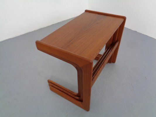377.0 Danish Teak Nesting Tables From Salin Nyborg, 1960s, Set Of 3 photo