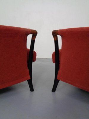 photo vinterior Set Of Progetti Lounge Chairs By Umberto Asnago For Giorgetti, 1980s, Set Of 2