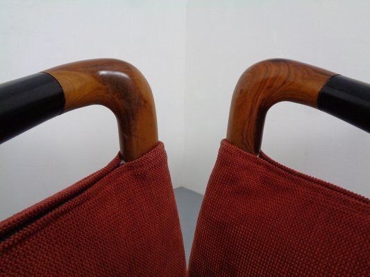 photo buy Set Of Progetti Lounge Chairs By Umberto Asnago For Giorgetti, 1980s, Set Of 2