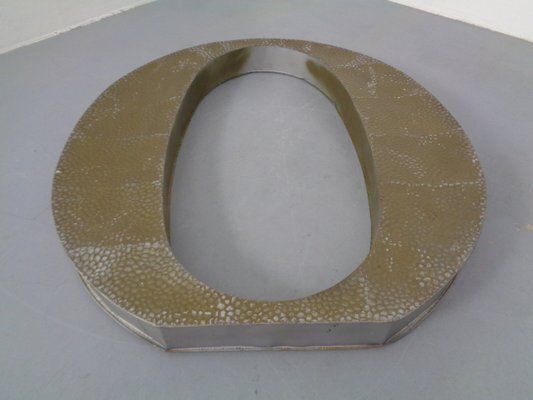 photo furniture Large Industrial Letter O In Aluminum, 1960s