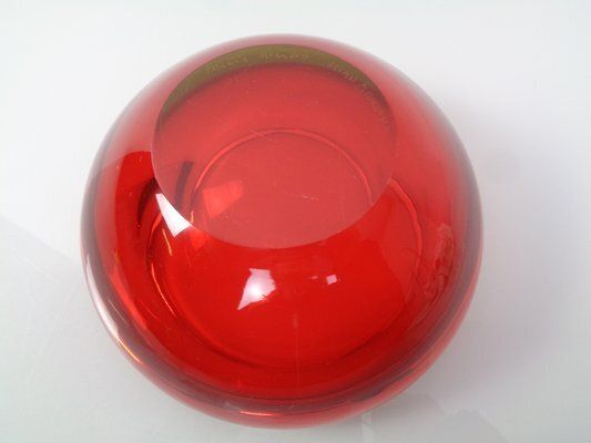787.0 Large Formia Vetri Murano Bowl From Mian Giulano, Italy, 1960s photo