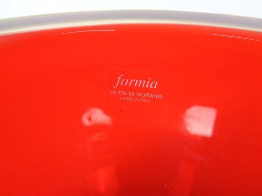 photo buy Large Formia Vetri Murano Bowl From Mian Giulano, Italy, 1960s