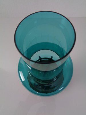 Dutch Copper And Glass Oil Lamp By Nanny Still For Raak, 1960s photo buy