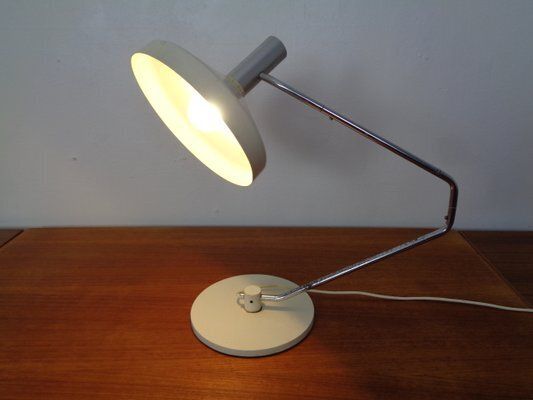 Lighting Pentarkus Table Lamp By Rico & Rosemarie Baltensweiler For Baltensweiler, Switzerland, 1950s photo