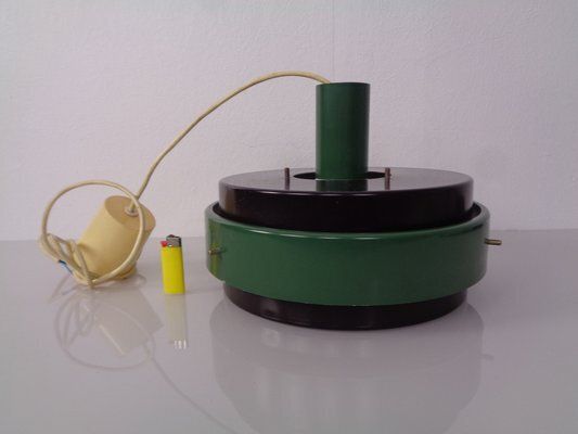 Pendant Lamp By Jo Hammerborg For Fog & Mørup, Denmark, 1960s photo Lighting