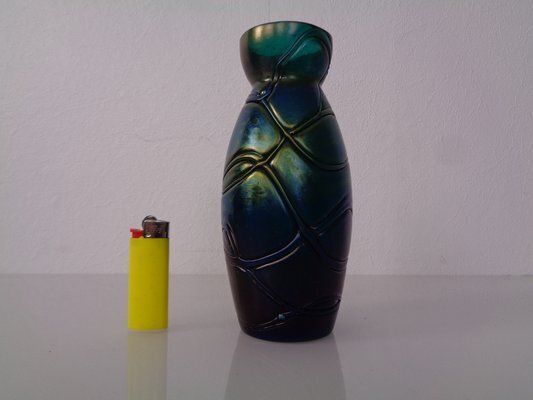 Small Art Nouveau Vase, France, 1920s photo furniture