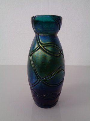 Small Art Nouveau Vase, France, 1920s photo Home Decor