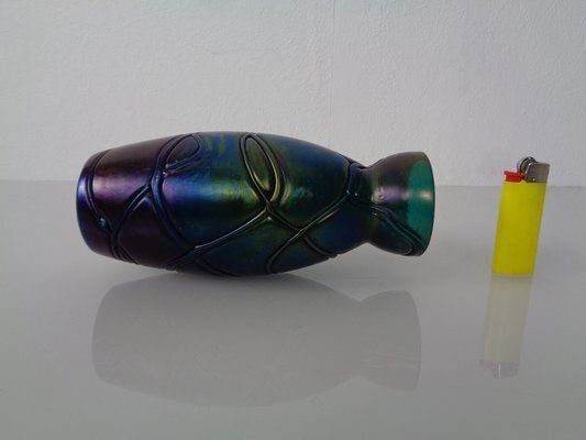 Small Art Nouveau Vase, France, 1920s photo vintage