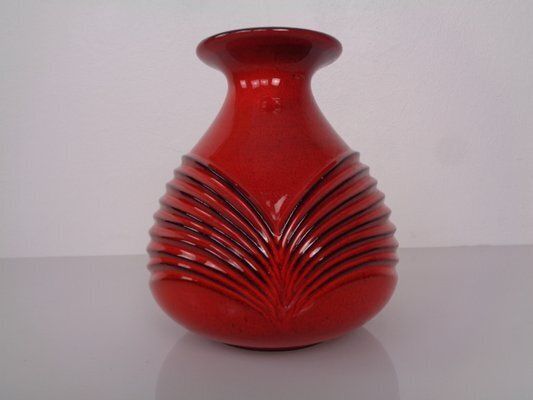 Ceramic 336 20 Vase By Cari Zalloni For Fohr Keramik, 1970s