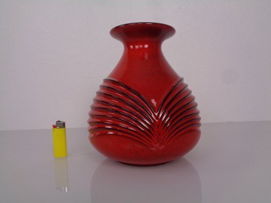 Ceramic 336 20 Vase By Cari Zalloni For Fohr Keramik, 1970s photo furniture