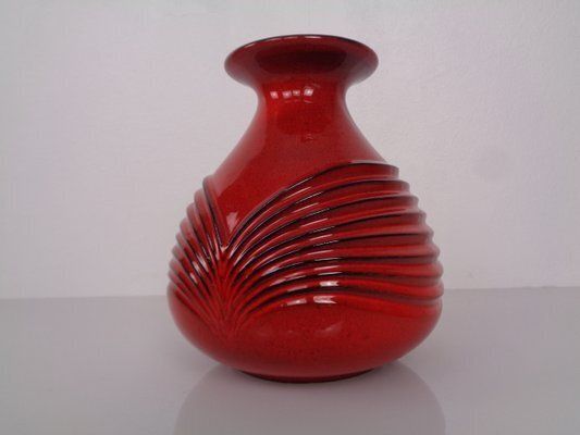 Ceramic 336 20 Vase By Cari Zalloni For Fohr Keramik, 1970s photo vinterior
