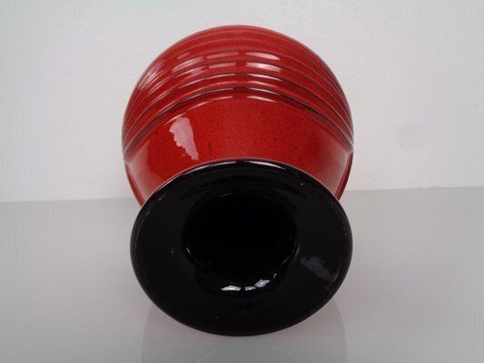 234.0 Ceramic 336 20 Vase By Cari Zalloni For Fohr Keramik, 1970s photo