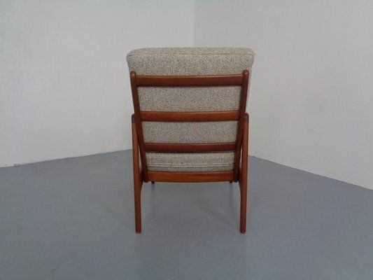 Fd 109 Teak Easy Chair By Ole Wanscher For France & Søn / France & Daverkosen, Denmark, 1950s photo vinterior