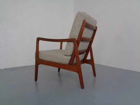 Fd 109 Teak Easy Chair By Ole Wanscher For France & Søn / France & Daverkosen, Denmark, 1950s photo vintage