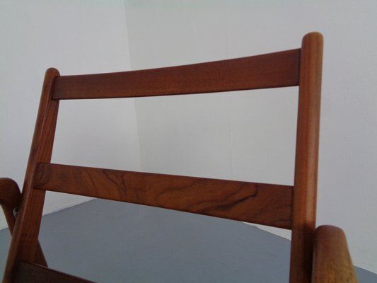 photo vintage Fd 109 Teak Easy Chair By Ole Wanscher For France & Søn / France & Daverkosen, Denmark, 1950s