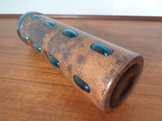 photo vinterior Copper And Glass Set By Nanny Still For Raak Amsterdam, 1970s, Set Of 5