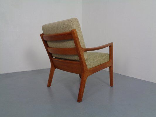 photo furniture Danish Teak Senator Armchair By Ole Wanscher For Poul Jeppesen, 1960s