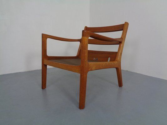 photo buy Danish Teak Senator Armchair By Ole Wanscher For Poul Jeppesen, 1960s