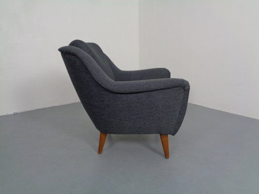 Mid Century French Club Chair, 1950s photo Furniture