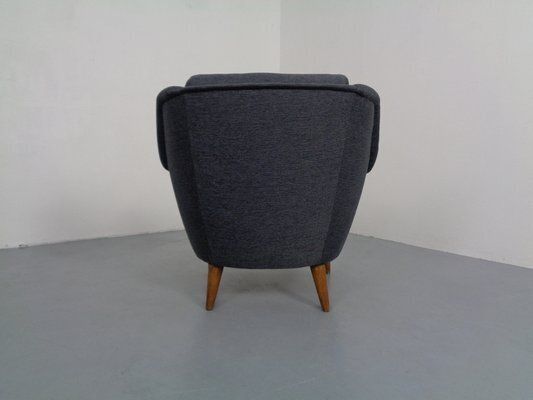 photo furniture Mid Century French Club Chair, 1950s