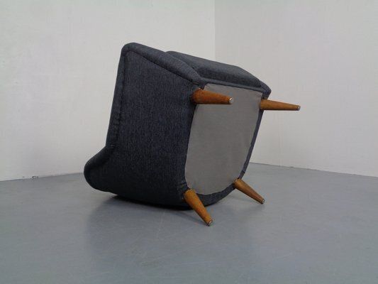 1080.0 Mid Century French Club Chair, 1950s photo