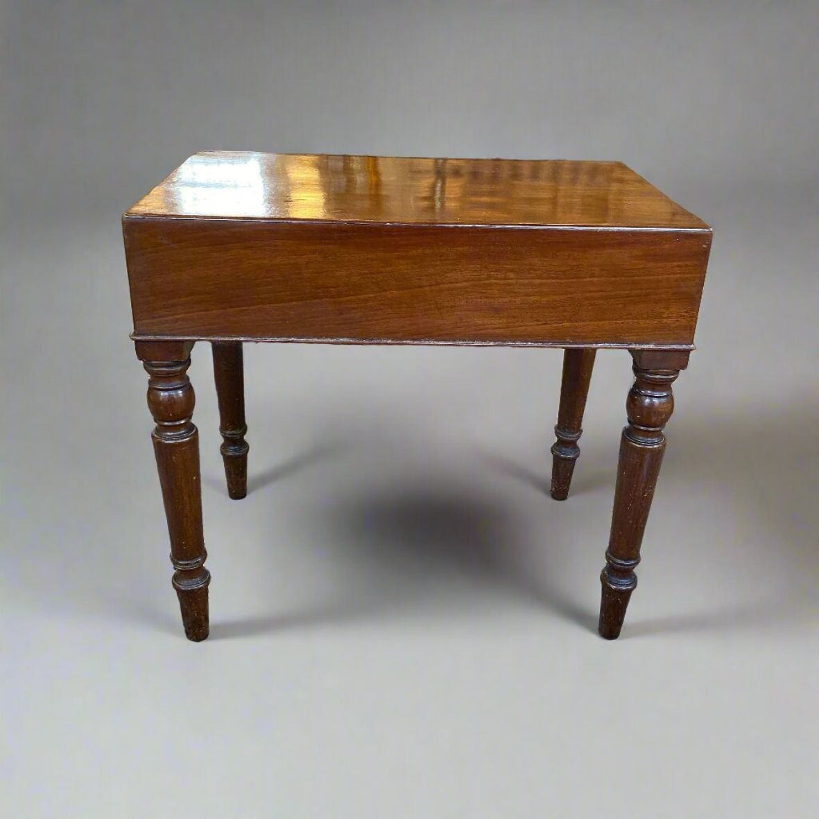 Small Children's Commode Used As A Low Table