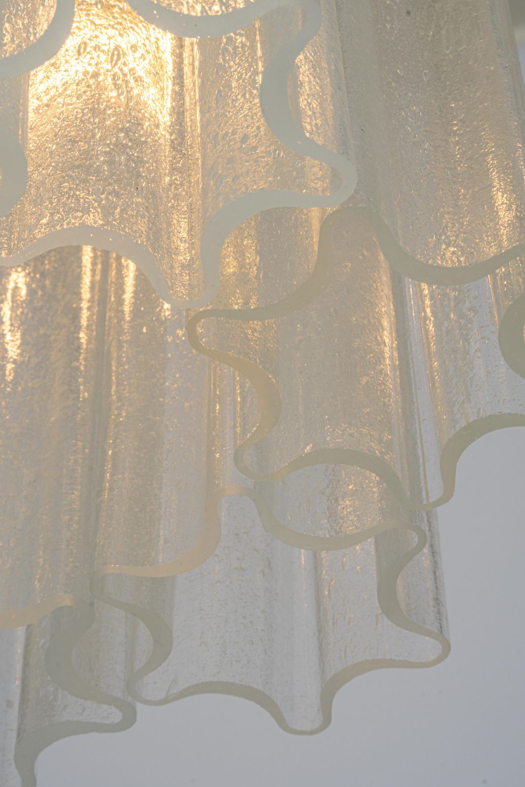 photo furniture 1 Of 3 Small Limburg Glass Flush Mount, Germany, 1970s