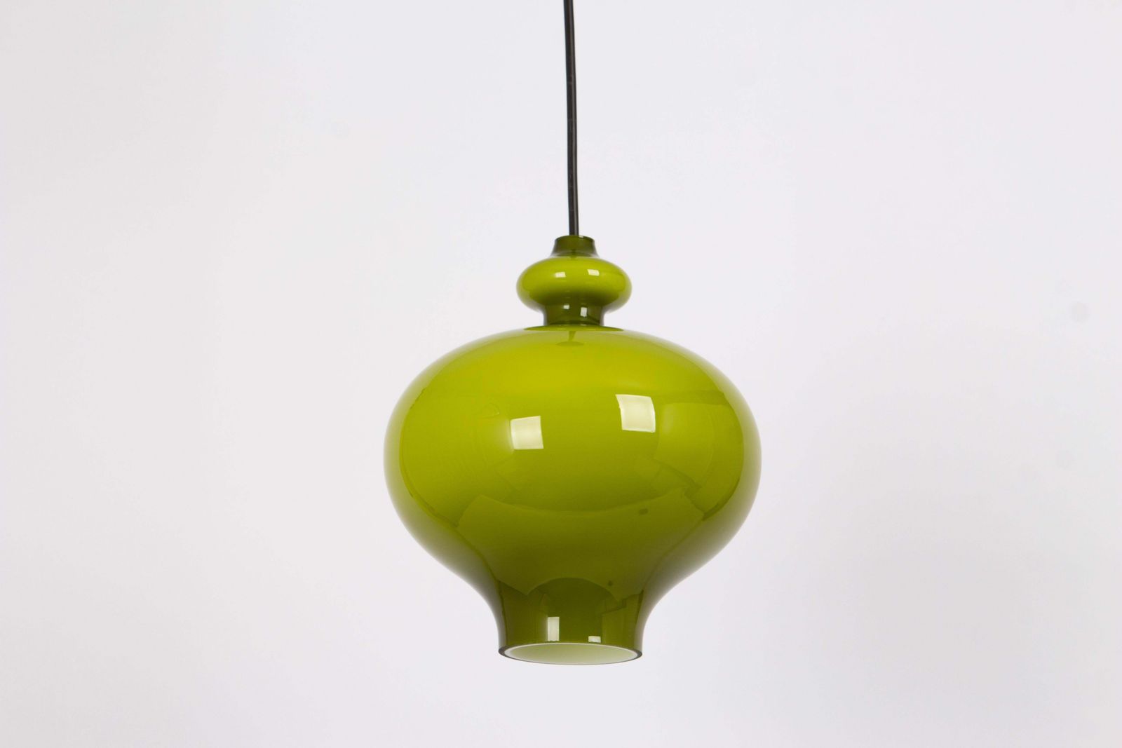 photo furniture 1 Of 3 Petite Green Pendant Light Designed Hans Agne Jakobsson For Staff  1970s